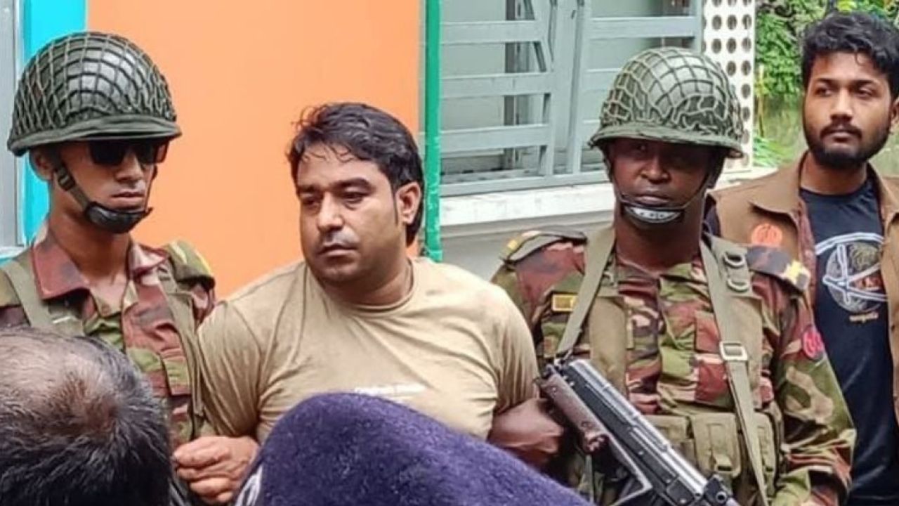 ৪ কোটি টাকা চাঁদাবাজির অভিযোগে বিএনপি নেতা গ্রেপ্তার